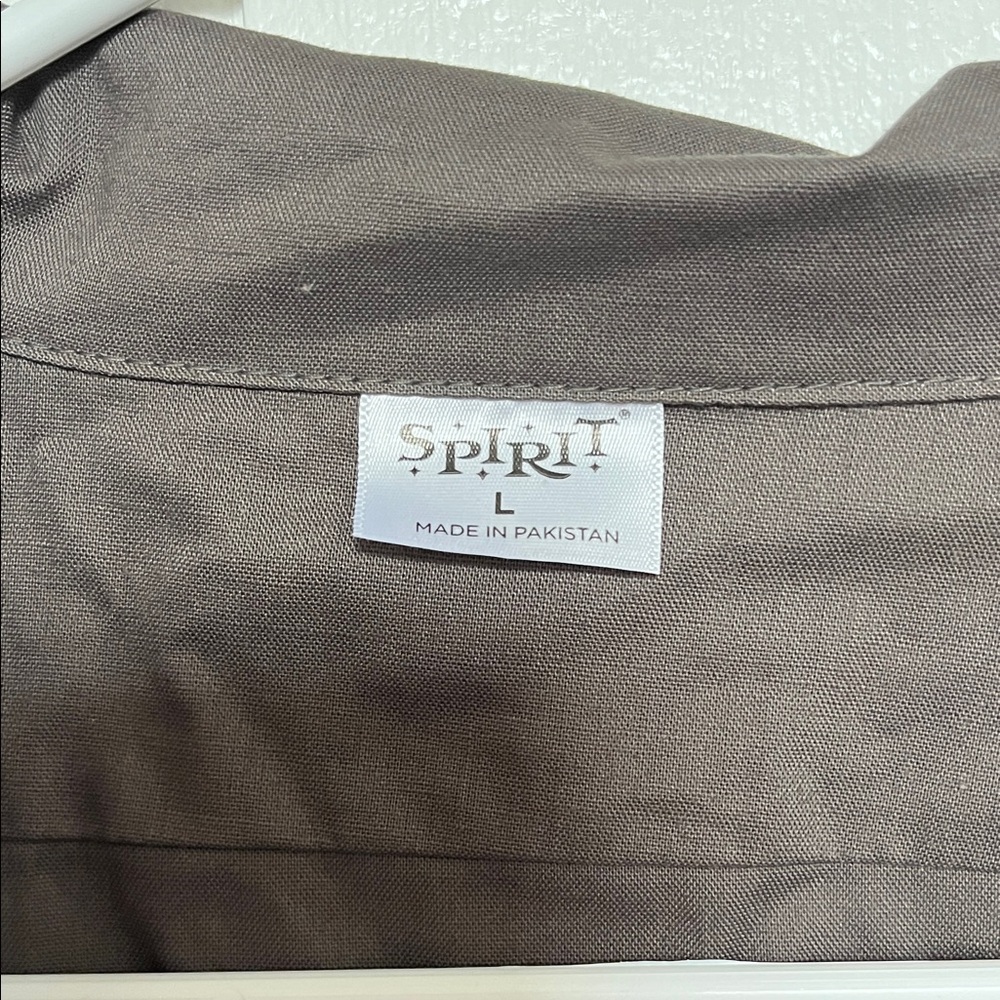 Spirit Halloween Funny Mechanic Shirt and Hat - Picture 2 of 7